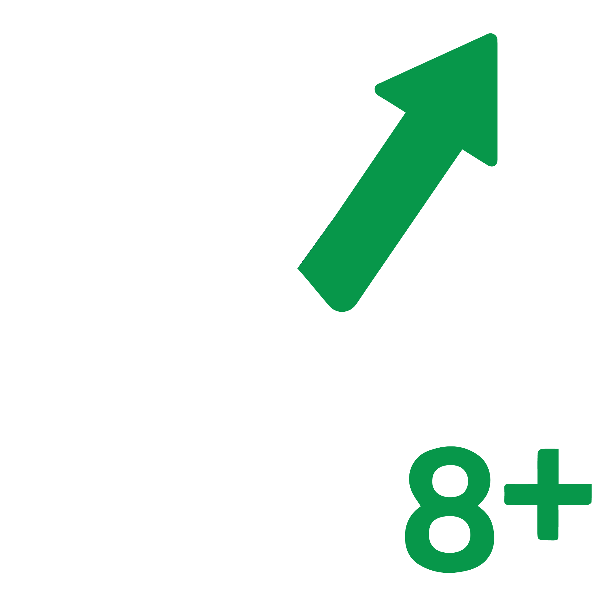 Elev8+ logo